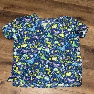 Serene‎ uniforms scrub top 2X